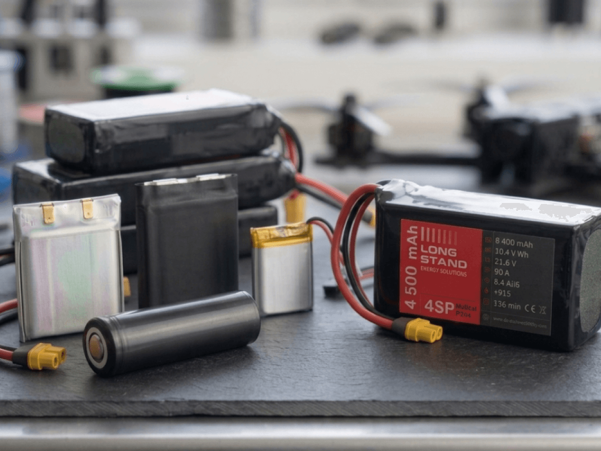 Battery chemistries