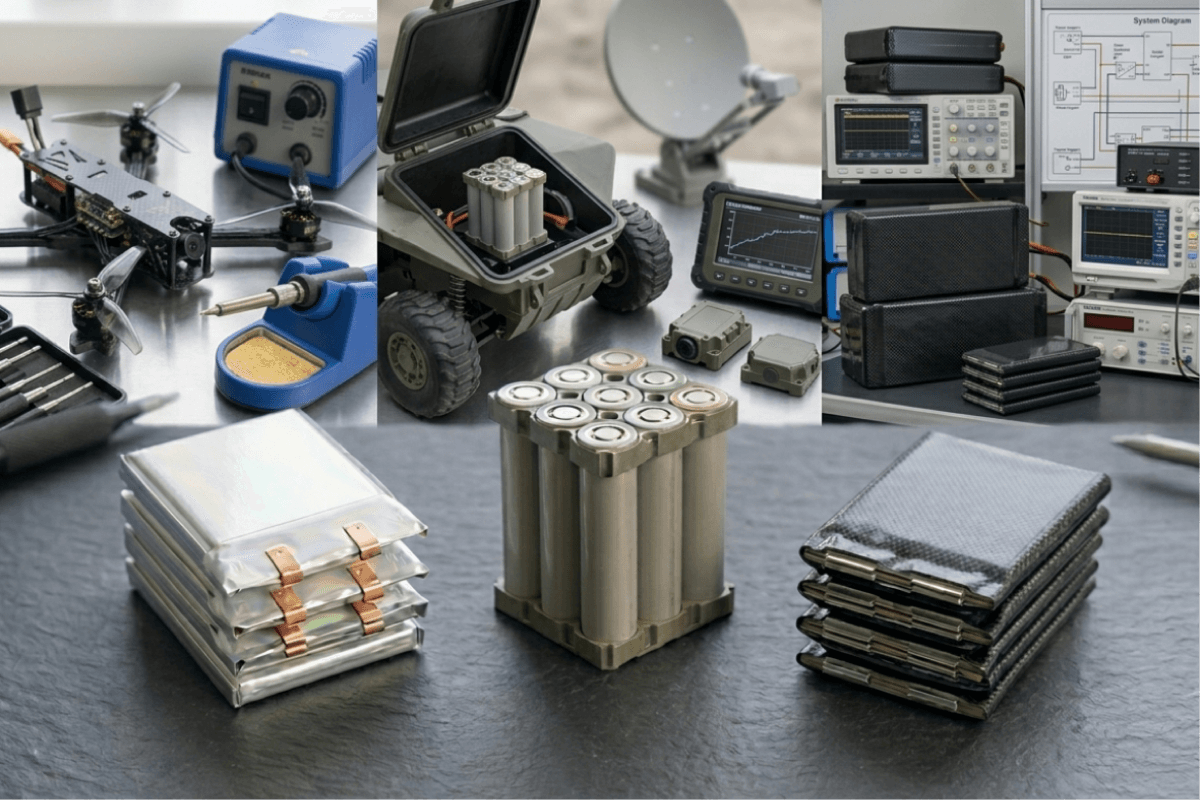 Battery chemistries