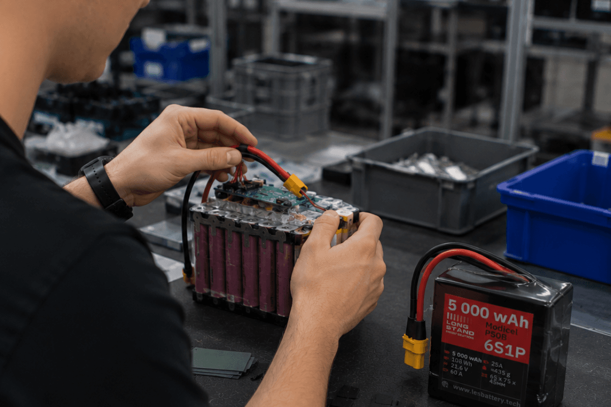 Spot welding assembly check