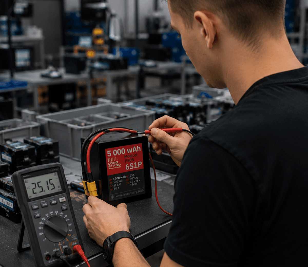 Final diagnostic testing