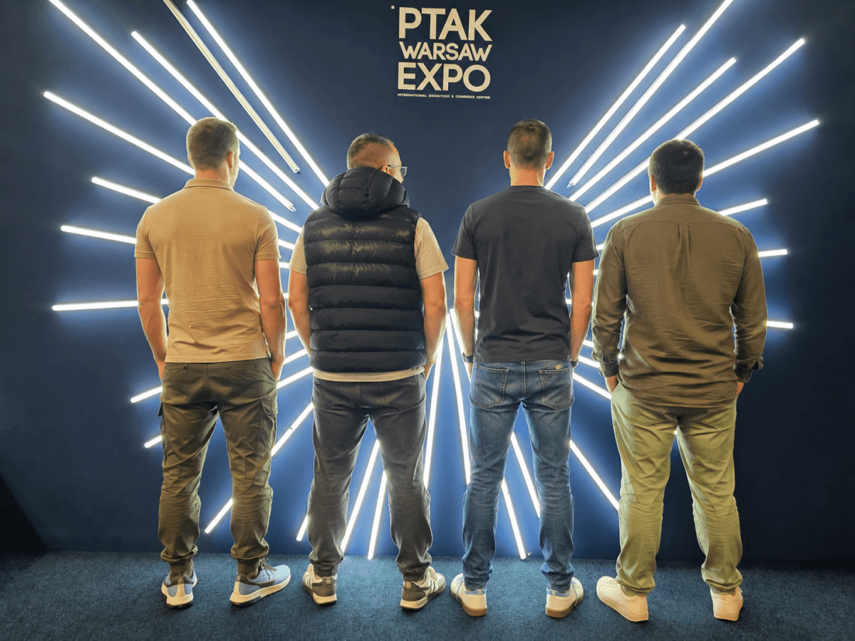 Team at PTAK WARSAW EXPO